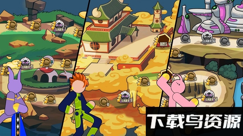 超级火柴人勇士游戏截图4