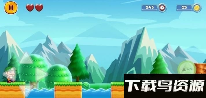 超级沙滩冒险游戏截图1