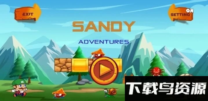 超级沙滩冒险游戏截图3