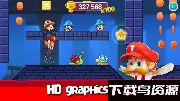 超级杰克跳跃最新版截图1