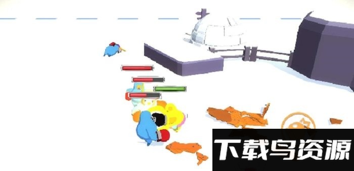 超级明星斗殴竞技游戏截图3