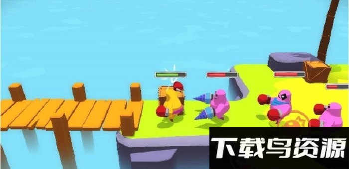 超级明星斗殴竞技游戏截图4