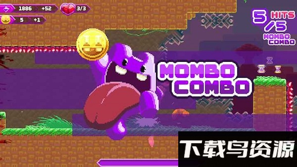 超级摩博任务游戏(SuperMomboQuestDemo)截图1