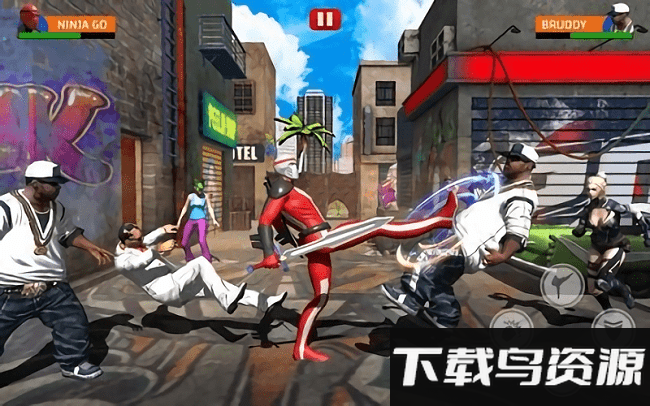 超级忍者战斗最新版截图3