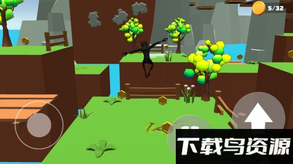超级忍者冒险3d手游截图3