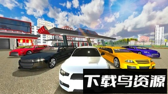 银河赛车手机版截图3