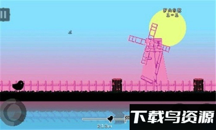 超级小鸡跳跃游戏截图3
