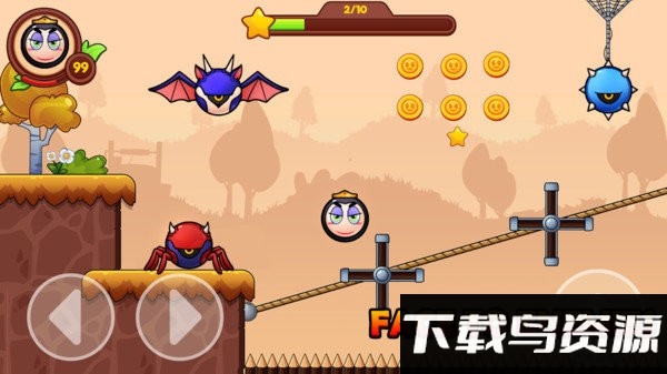 超级小红球游戏截图2