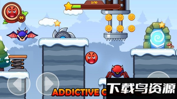 超级小红球游戏截图4