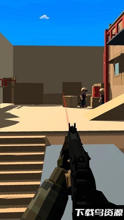 超级射击3d最新版截图1
