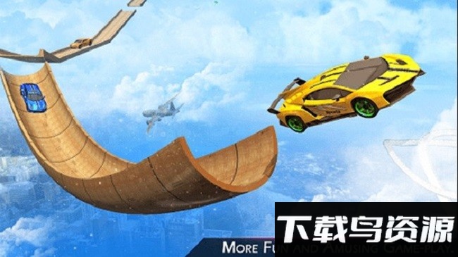 超级坡道赛车游戏下载