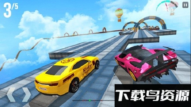 超级坡道赛车手机版截图1
