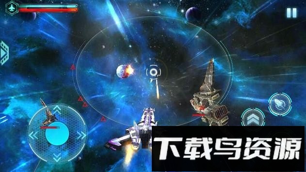 银河战舰3d最新版(Galaxy Strike)截图1