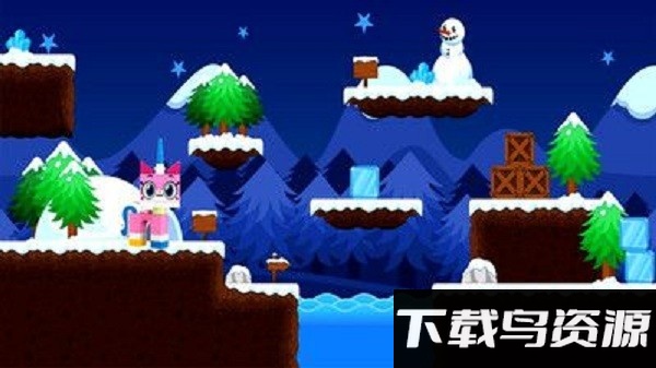 超级单曲世界冒险游戏截图2