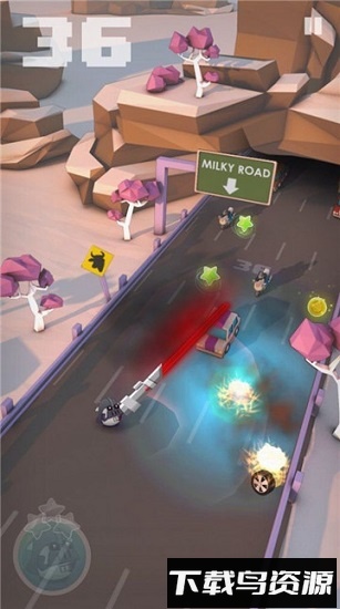 银河之路拯救奶牛手游(milky road)截图1