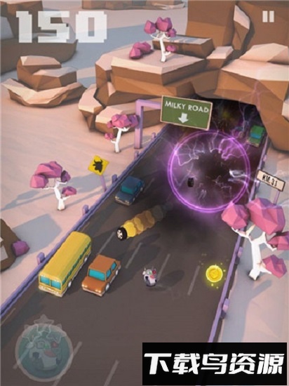 银河之路拯救奶牛手游(milky road)截图2