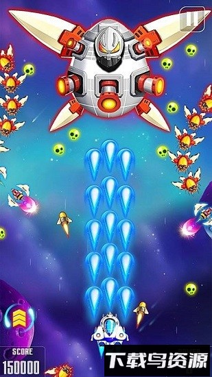 银河之战深空射手最新版截图1