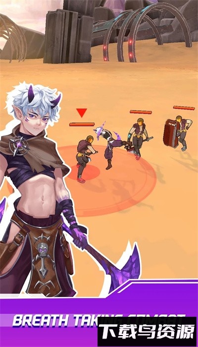 银河之战传奇最新版(RESOVA)截图2