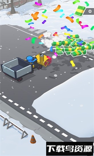 铲雪工手游截图1