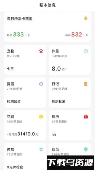 铲屎官日记最新版截图4