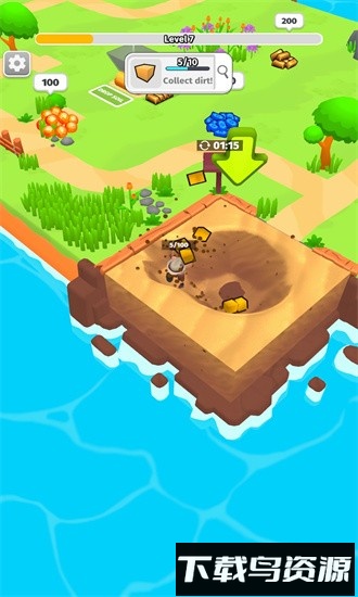 铲子世界最新版(Shovel World)截图4