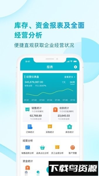 铱云易订货2.0截图2