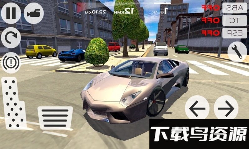 超凡赛车3d模拟器截图4