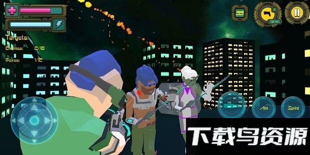 超光速射击手机版截图1