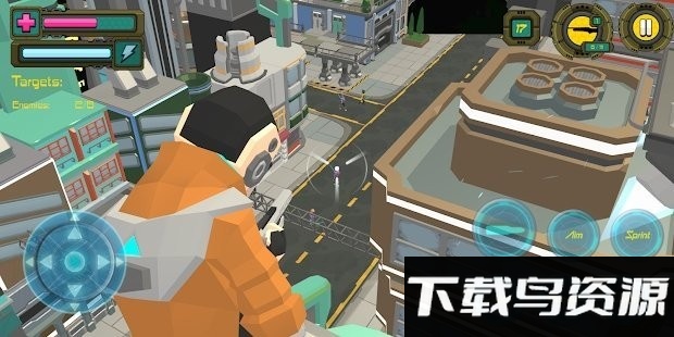超光速射击手机版截图2