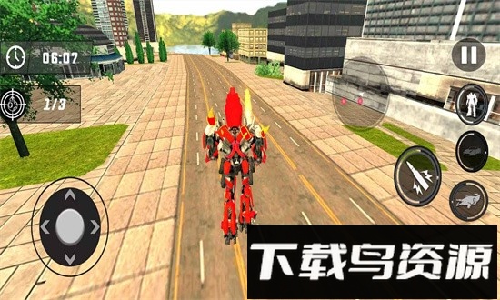 铠甲战神变形手机版截图2