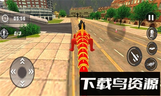 铠甲战神变形手机版截图3