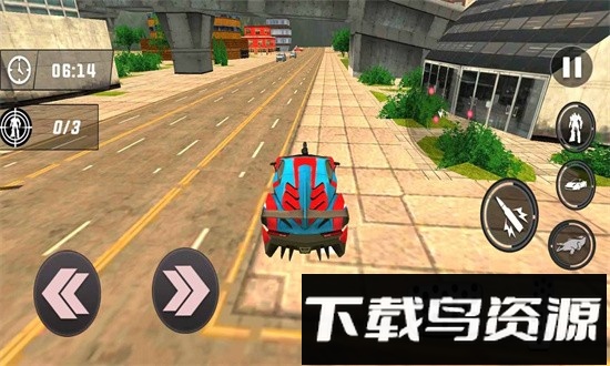 铠甲战神变形手机版截图4