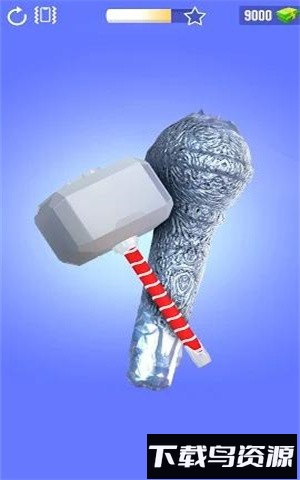 铝箔敲敲敲3d最新版截图1