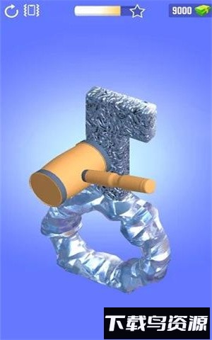 铝箔敲敲敲3d最新版截图2