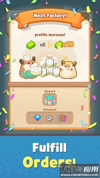 仓鼠蛋糕厂中文版截图3