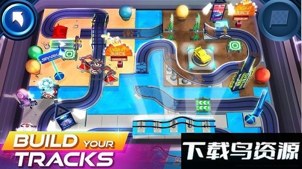 赛车建造内购破解版(虫虫助手安装器)截图2