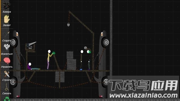 火柴人模拟沙盒最新版