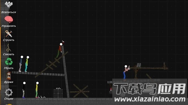火柴人模拟沙盒中文版截图2