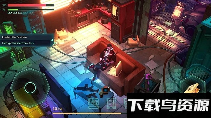赛博朋克rpg最新版本截图2