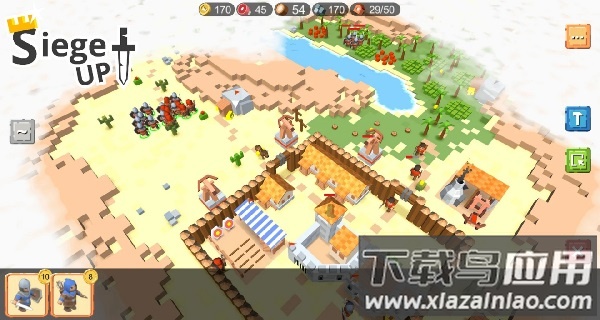 中世纪rts无限资源金币版截图1