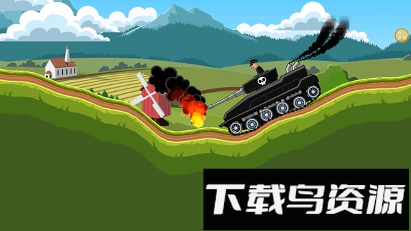 铁骑突袭
