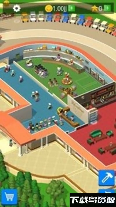 高尔夫俱乐部模拟器游戏截图2