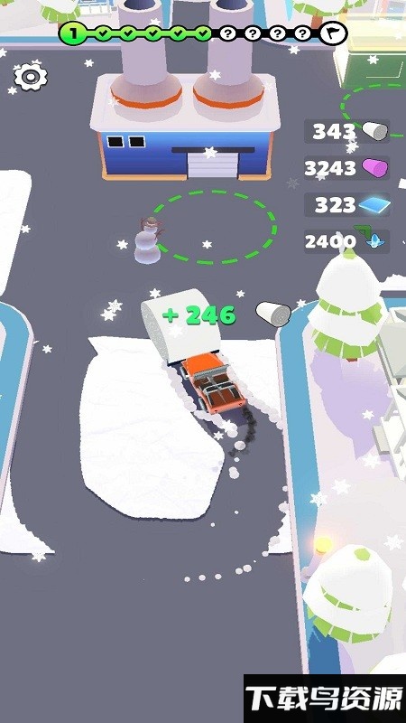 除雪机游戏截图1