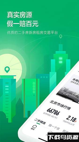 链家地产app截图4