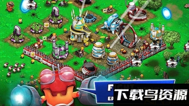 银河争霸口袋大冒险手机版截图2