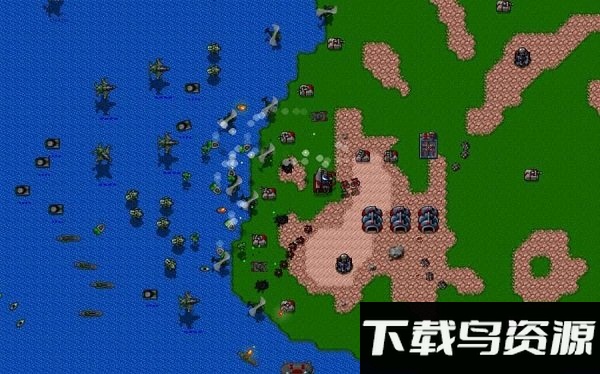 铁锈战争遗落战境mod正式版截图1