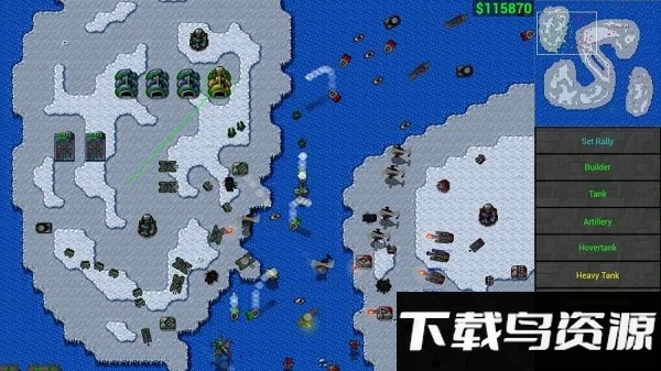 铁锈战争遗落战境mod正式版截图3