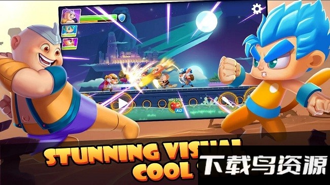 龙珠超勇士之旅最新版截图1