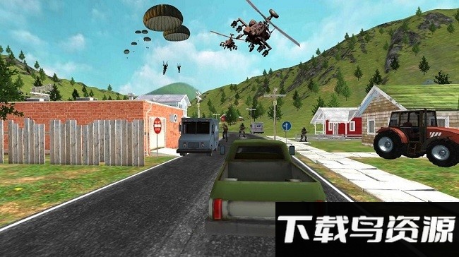 鹰眼恐怖战场手机版截图1