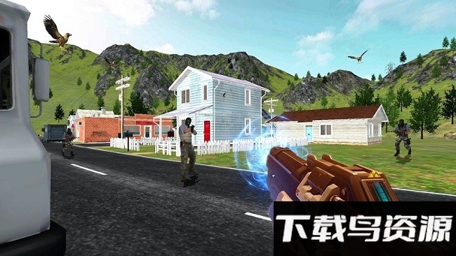 鹰眼恐怖战场手机版截图3